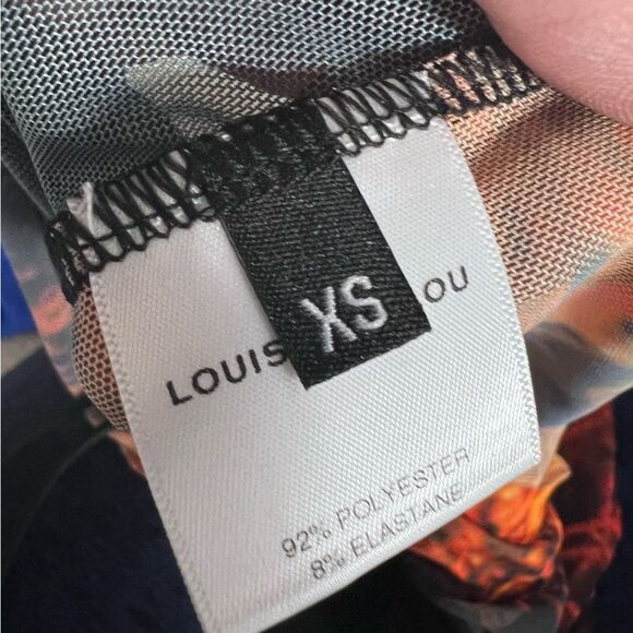 Louisa Ballou Heatwave dress size XS NWT - Picture 10 of 11